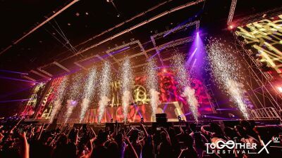 6月7日 (金)、8日 (土) にAlan Walker、Gryffin等出演の『Together Festival 2024』タイ・バンコクで開催！現地への航空チケットはいくら？