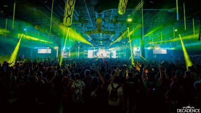 アメリカ・コロラド州、デンバーにて大晦日に開催されるビッグフェス『Decadence 2024』の全ラインナップ公開！Excision、Chiris Lake、Tiestoら出演
