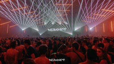 4万人収容 "世界最大のハードテクノレイブ" と呼ばれる「VERKNIPT ARENA」が来春オランダ・アムステルダムのスタジアムJohan Cruijf ArenAにて開催決定