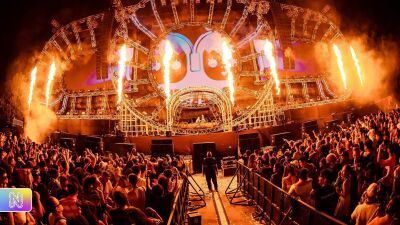 タイ・バンコクで行われる年末フェス『NEON Countdown 2023』HARDWELL、DJ SNAKEら超豪華第一弾ラインナップを発表！