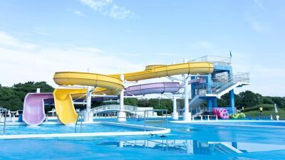 海と6種類のプールが両方楽しめる！レストランやVIPシートも…千葉県千葉市 Sunset Beach Park INAGE内『稲毛海浜公園プール』2023年7月15日 (土) オープン
