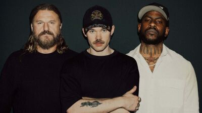 Dom Dolla (ドム・ドラ) 、Solomun (ソロモン)、Skepta (スケプタ) の初コラボ作品 "DANGER DANGER" を発表
