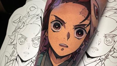 【鬼滅の刃】大人気アニメのタトゥーが海外でも流行の兆し!?【画像まとめ】