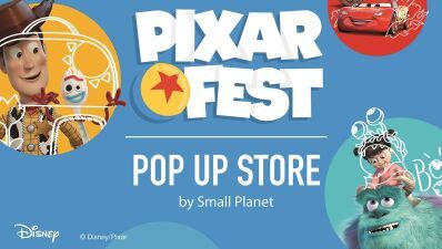 ピクサーの人気キャラクターアイテムが大集合『PIXAR FEST POP UP STORE by Small Planet』新宿小田急にて4月13日（水）から期間限定・初開催！！