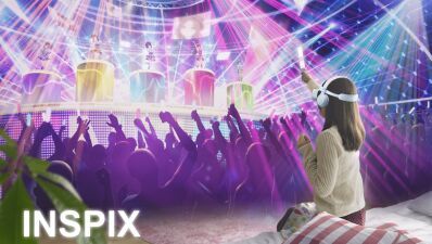 次世代音楽ライブ体験スマホアプリ「INSPIX（仮）」でテスター募集開始テストライブはVR アイドル「えのぐ」が担当