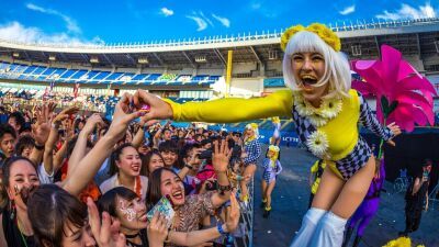 【EDC JAPAN 2019】アーティストのステージ以外にもコンテンツが盛りだくさん！