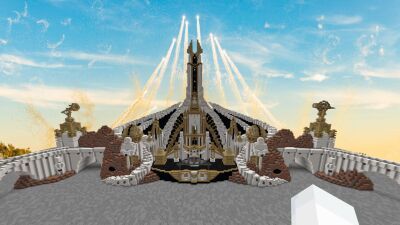 世界最高峰フェス「Tomorrowland」の "REFLECTION OF LOVE" ステージをマインクラフトで再現した猛者が現る【データのダウンロードリンク有り】