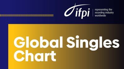 IFPI（国際レコード・ビデオ製作者連盟）が昨年最も売れたシングルランキングを発表！