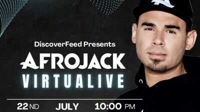 【7月22日(金) 22時より】世界のDJが音楽配信を行うDiscoverFeedにAfrojack（アフロジャック）が登場、メタバース化したオープニングイベントを開催【閲覧申請はこちらから】