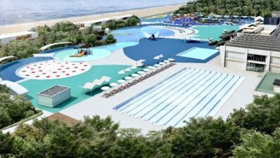 千葉県『稲毛海浜公園プール』が大幅リニューアルオープン！VIPエリア、解放感のあるレストラン、スライダーアトラクションなど、施設全体がスタイリッシュな空間に