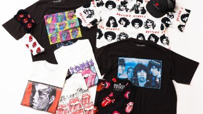 THE ROLLING STONES（ザ・ローリング・ストーンズ）結成60周年を祝して、8月6日 (土) JOURNAL STANDARDより "古着でありそうでない" カプセルコレクションがリリース