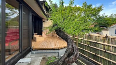築70年を超える伝統建築古民家をフルリノベーション！ 熱海の海と空を全身に浴びるヒノキ露天温泉付き貸別荘『スイートヴィラ 熱海別邸 双梅庵』が開業！
