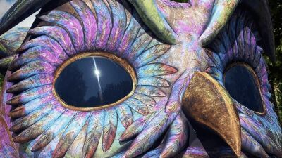 EDC Las Vegas、2020年10月の開催に向けてKineticZENステージの一部の画像を公開