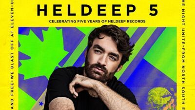 Furture Houseシーンの代表的アーティストOliver Heldens、GWのCLUB CAMELOTに登場！