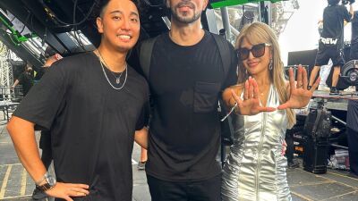 「ULTRA JAPAN 2023」MykrisのステージにRay'amor'Loudestと第47回「ミス日本」西日本代表のDJ 鈴木マリナが登場、３人のコラボ新曲をプレミア披露!!