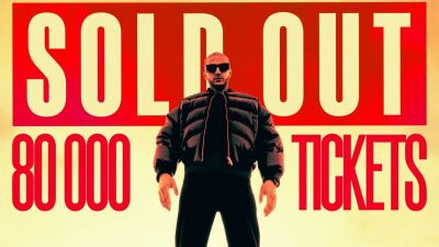 DJ Snake (DJ スネイク) 、2025年フランス開催の「THE FINAL SHOW」のチケット8万枚がわずか3分でソールドアウト！アフターパーティー開催を示唆