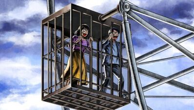 日頃の悪行を反省？友達との罰ゲーム？絶叫マシーンの宝庫『富士急ハイランド』に、冷や汗出まくりなお仕おき檻覧車「監ごくん 牢ごくん」が誕生！