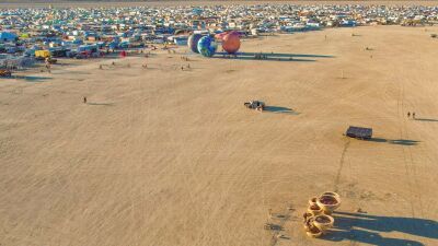 米開催、砂漠の中の奇祭フェスとして知られる『Burning Man』が財政難に…CEO、2025年度のフェス開催のために2000万ドル (約30億円) の寄付を募る