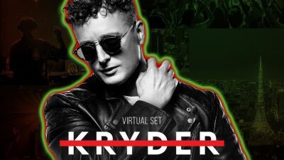 12月24日（金）クリスマス・イヴの新木場ageHa開催『1001Tracklists x iFLYER』第2弾VR出演アーティストはKryder（クライダー）!! 残る第三弾も近日発表…！