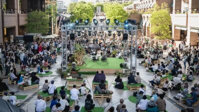 音楽とグルメ＆ビールが堪能できる音楽フェスティバル「EBISU Bloomin’JAZZ GARDEN 2025」恵比寿ガーデンプレイスにて5月16日 (金) ～18日 (日) の3日間開催