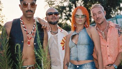 Major Lazer (メジャー・レイザー) 、新メンバーに America Foster (アメリカ・フォスター) が加わり新曲 "GANGSTA" を引っさげカムバック！