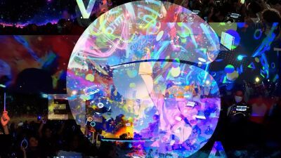 360度映像とDJプレイで、宇宙人と銀河を旅するプラネタリウム × イマーシブパーティー『VEGA』2024年11月8日 (金) に有楽町コニカミノルタプラネタリアTOKYOにて開催！