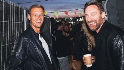 【動画アリ】David Guetta（デヴィッド・ゲッタ）と Armin van Buuren（アーミン・ヴァン・ビューレン）がイビザでスペシャル B2B パフォーマンスを披露！