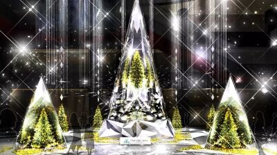 高さ約10mのツリーが登場！グランフロント大阪のクリスマスイベント「GRAND WISH CHRISTMAS 2024～Infinity Lights〜」2024年11月7日 (木) より開催