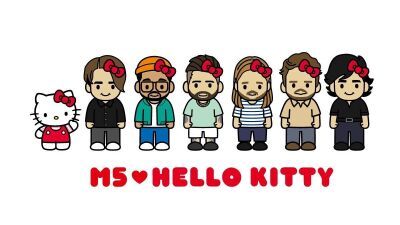 12月に初のドームツアー開催の世界的ポップバンド Maroon 5（マルーン5）と KAWAII の代表ハローキティを含むサンリオキャラクターがコラボ!! ポップアップストア開催決定！
