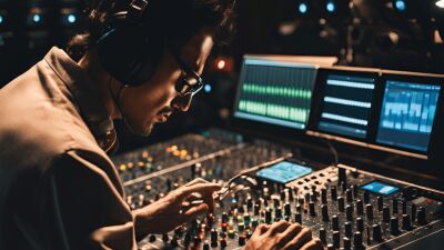 AIで生成した音楽をストリーミングプラットフォームにアップし、ボットで再生数を増やして数百万ドル規模の詐欺を働いたプロデューサー逮捕