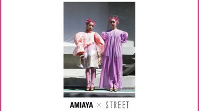 TOKYOを代表するファッションアイコンAMIAYAと、ストリートファッション雑誌「STREET」青木正一のタッグによる写真展が『BOOKMARC』にて開催、3/18にはオープニングレセプションも