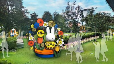 大名古屋ビルヂング開業10周年で「ミッフィー」コラボイベントが2026年3月4日(水)より期間限定開催、スペシャル装飾やスタンプラリー、コラボメニューなど
