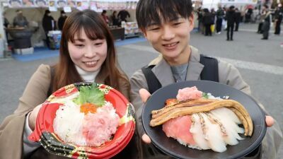 日本最大級の魚介グルメフェス『魚ジャパンフェス 2025 in 日比谷公園』が2025年11月28日 (金) ～30日 (日) に東京・日比谷公園にて開催