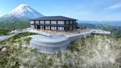 箱根ロープウェイでGO！テラスやデッキ、谷のマルシェ箱根など....大涌谷駅に新展望エリア「ちきゅうの谷」が2025年4月25日 (金) オープン