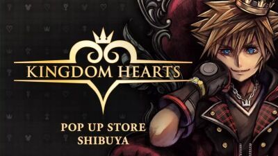 「キングダム ハーツ」シリーズの期間限定ポップアップストアが渋谷PARCOにて2024年10月2日 (水) より期間限定開催決定！