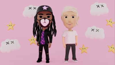 DiploとStarrahによるコラボEP『Starrah X Diplo』公開