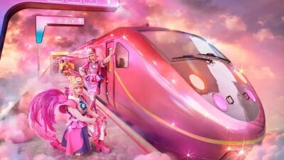 Kawaiiカルチャーの第一人者・増田セバスチャンによる日本初の廃線高架上レストラン「FUTURE TRAIN」京都に9月20日 (土) 誕生、特急サンダーバード (681系) をアップサイクル