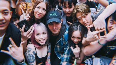 SkrillexとBoys Noizeのユニット【Dog Blood】が5/31に新EPをリリース！