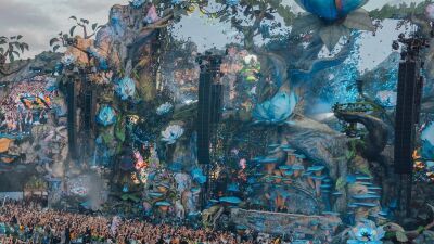 「Tomorrowland Brazil」本国ベルギーTomorrowlandでメインステージが焼失し2026年のブラジル開催で流用できなくなったため、2026年はキャンセルに…2027年は開催予定