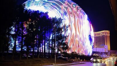 外部は凄いが中もヤバい!! ラスベガスに建造された世界最大の球体構造物にして世界最大のLEDスクリーン、そして内部はベニューの「Vegas Sphere (ベガス・スフィア) 」内部動画が公開