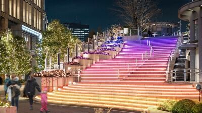 【東京ミッドタウン日比谷】日比谷の街を彩る冬のイルミネーション「HIBIYA Magic Time Illumination 2021」2021年11月18日（木）から開催