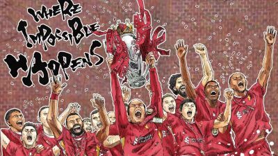 プレミアリーグ24-25シーズンで優勝を果たした「リバプールFC」が20年ぶりに来日！展示会「Where Impossible Happens」が渋谷にて7月28日 (月) より開催
