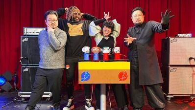 Thundercat（サンダーキャット）が4月2日、3日のNHK・Eテレ「シャキーン！」に登場！企画で休日課長、中村佳穂らと対戦！