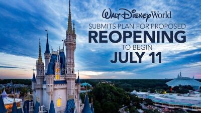 アメリカ・フロリダ州のディズニーランド、7月11日に再オープンへ、上海では5月11日から既に営業再開