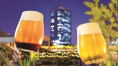 【西武池袋本店】西武池袋本店の屋上ビアガーデン『食と緑の空中庭園・天空のBBQテラス』開催中！2023年9月30日 (土)まで