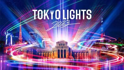 世界のプロジェクションマッピング＆没入型アートの光の祭典『TOKYO LIGHTS 2023』明治神宮外苑、総合球技場軟式球場にて2023年9月8日 (金) 〜10日 (日) に開催