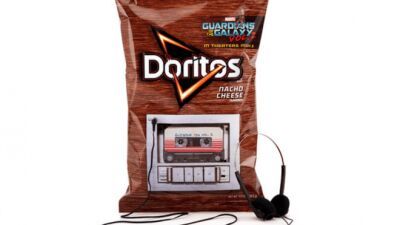 音楽を聴けるスナック菓子が発売！？