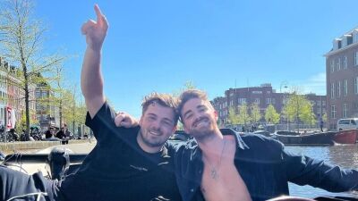  The Chainsmokers（ザ・チェインスモーカーズ）のDrew Taggart（ドリュー・タガート）とMartin Garrix（マーティン・ギャリックス）がオランダでスタジオ入り!?