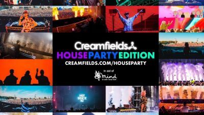 【閲覧リンクあり】イギリスのビッグフェス Creamfields（クリームフィールズ）が日本時間 8月29日（土）＆ 30日（日）夜8時からライブ配信！