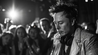 Elon Musk (イーロン・マスク)、ペンシルバニア大学在学時、大学の寮の自室をDIYでナイトクラブに…五ドルのエントランス料を徴収し寮費に充てていた？